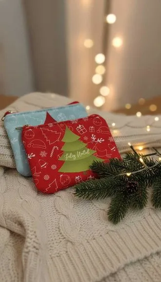 Necessaire Slim P - Natal - foto 2