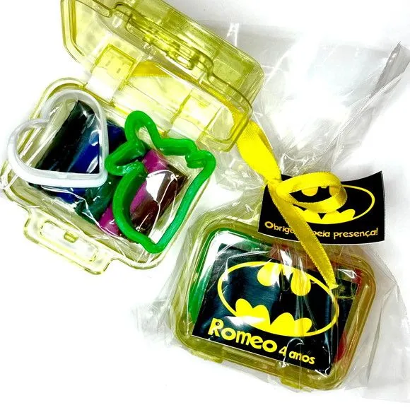 Maletinha Batman Modelar Personalizada - foto 2