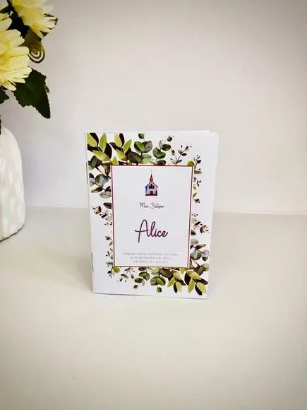 Mini Livro de Orações 7x10