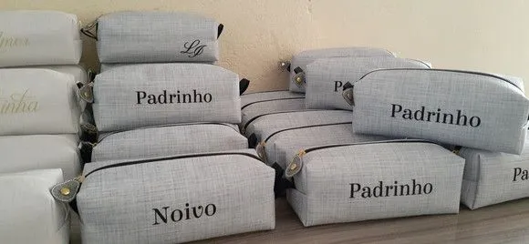Necessaire box Padrinhos e Madrinhas - foto 5