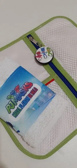 Necessaire para kit higiene com toalha - foto 2
