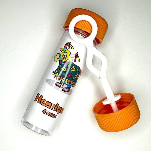 Bolinha de Sabão Boi de Mamão Personalizada - foto 2