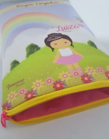 Organizador Duplo M - Arco-íris - feito à mão por Innovare Studio