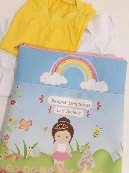 Organizador Duplo G - Jardim e arco iris - foto 3