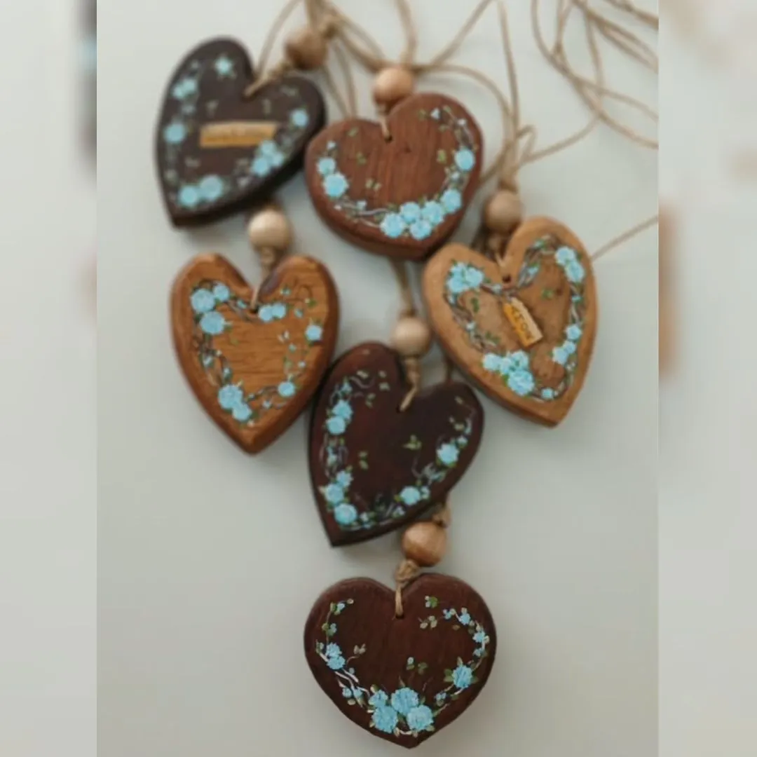 Penca de corações Hortênsia - Decoração Afetiva - foto 5