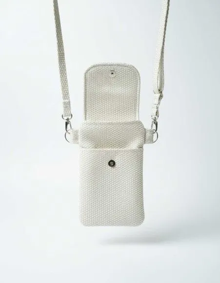 Bolsa Transversal - artesanato feito à mão por Innovare Studio