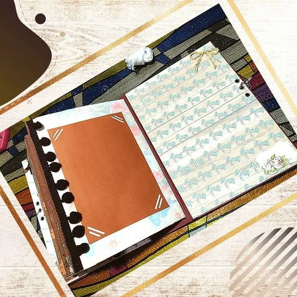 Scrapbook Vintage 2022 (álbum de Fotos com Papéis Especiais) - foto 2