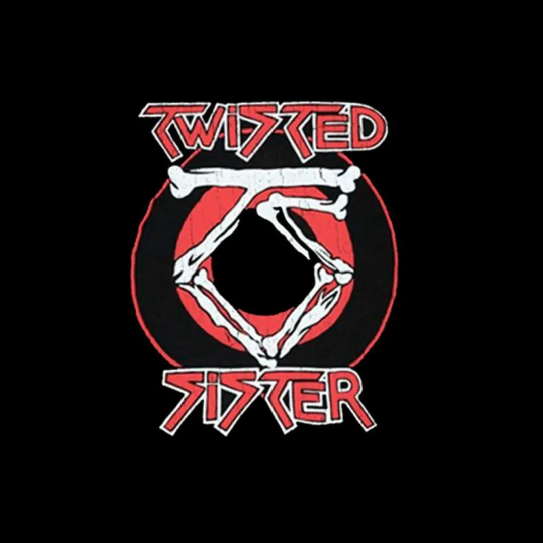 Camiseta Twisted Sister, banda clássica anos 80, exclusiva  tamanhos unisex - foto 5