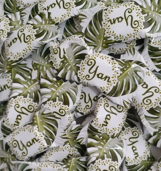 Balinha personalizada Folhagem, Plantas