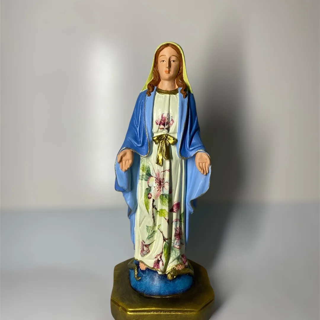 Nossa senhora das graças em decupagem