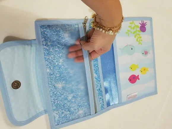 PORTA DOCUMENTOS INFANTIL - foto 5