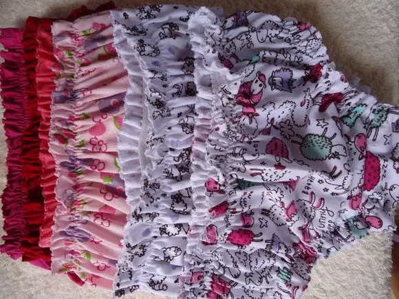 Kit de 5 Calcinhas Infantil