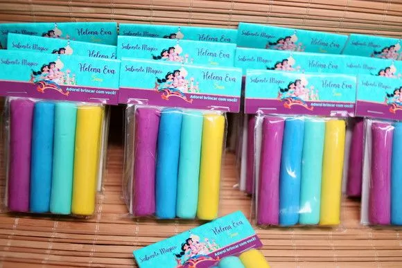 Lembrancinha Festa Infantil Personalizada Jasmine e Aladim - foto 2
