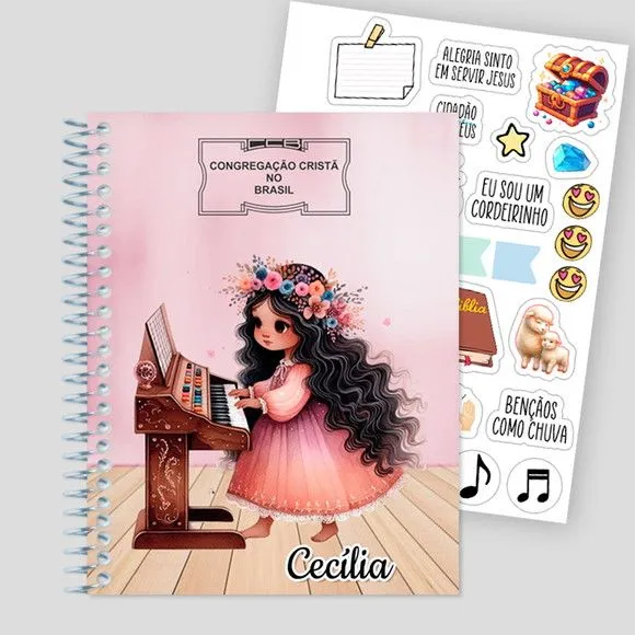 Hinário Infantil Ilustrado Rjm