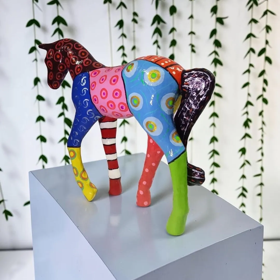 Cavalo Decorativo (cópia) (cópia) - feito à mão por FRANTZ HANDMADE