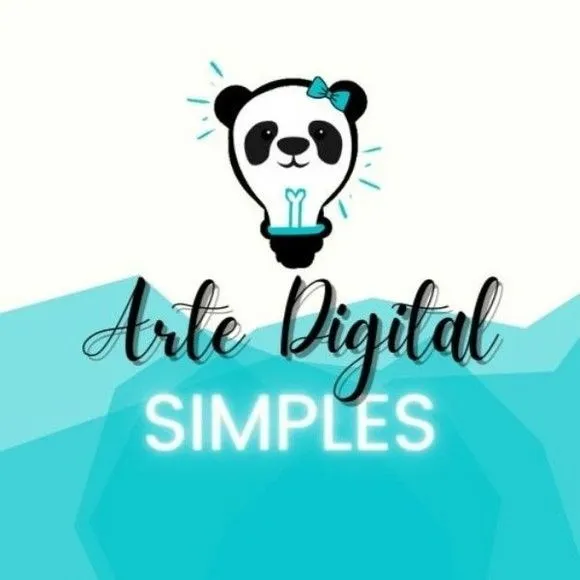Arte Digital - artesanato feito à mão por Mi Papelaria Criativa