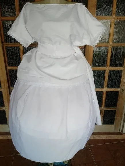 Conjunto oxford branco - foto 2