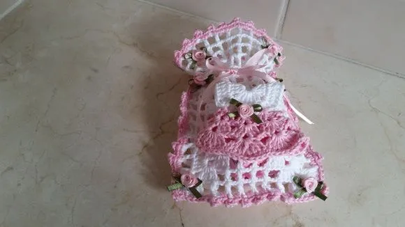 Sachê Vestidinho Rosa - foto 5