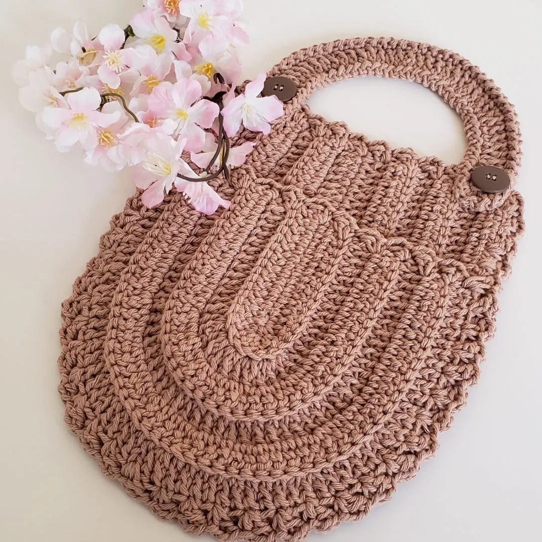 Bolsinha Multiuso em crochê - artesanato de Mari Crochê feito com carinho!