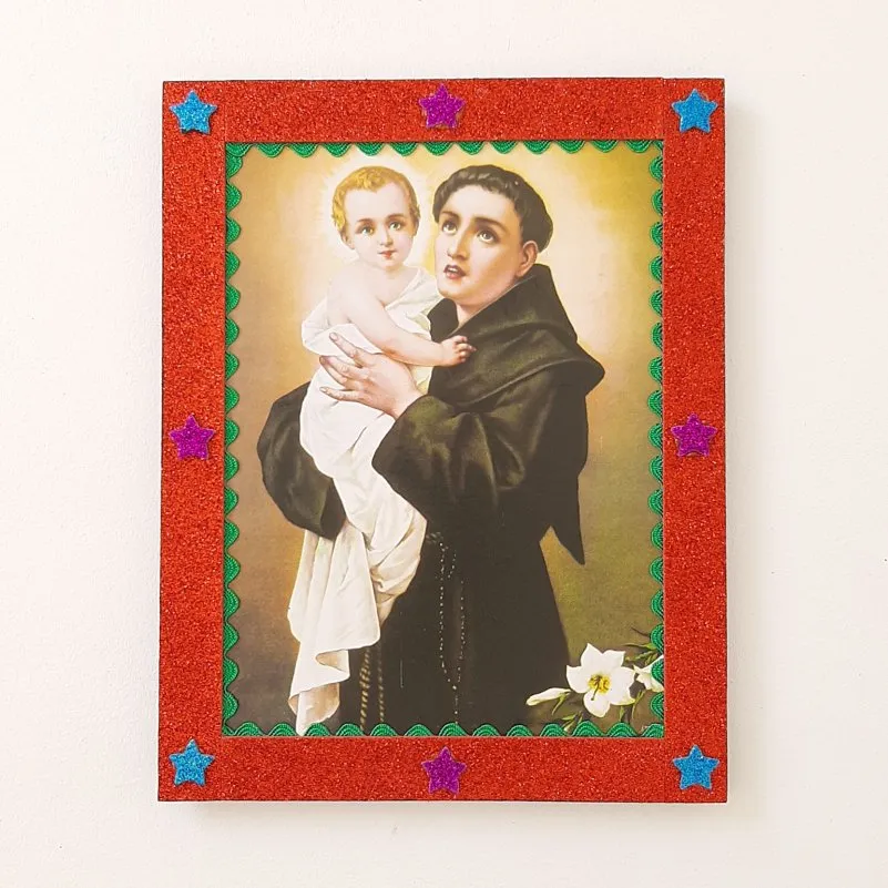 Poster Retrô Santo Antônio