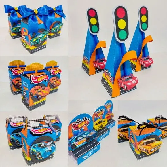 Kit Festa Hot Wheels