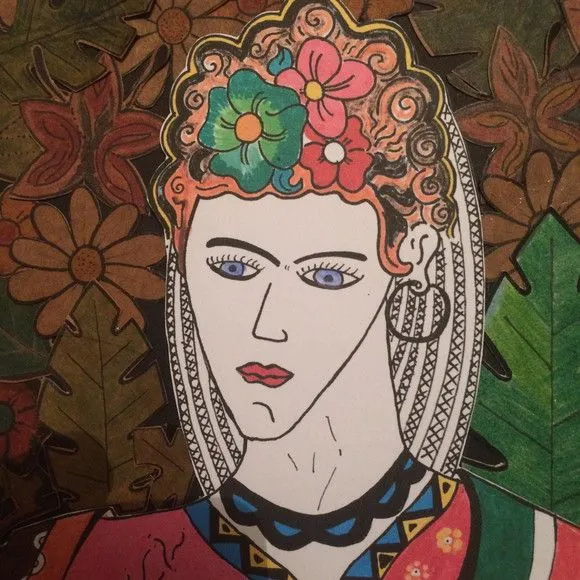 Quadro Frida Brasileira - foto 4