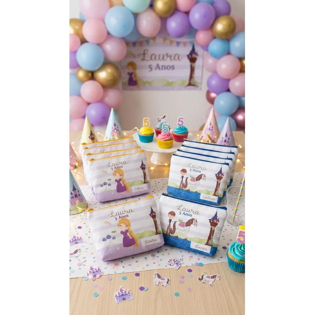 Necessaire Infantil Príncipe e Princesa Personalizada | Coleção Imagine - foto 5