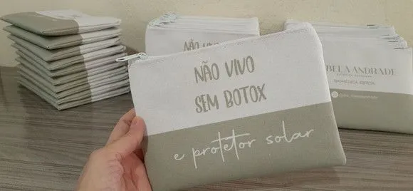 Necessaire Personalizada - Logomarca - foto 2