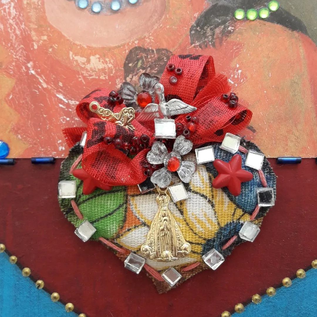 Quadro Frida com Divino - foto 5
