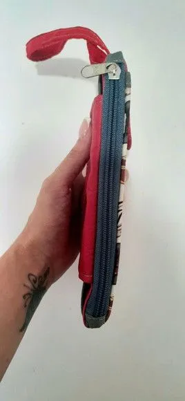 Porta Celular e documentos - 3 bolsos - foto 2