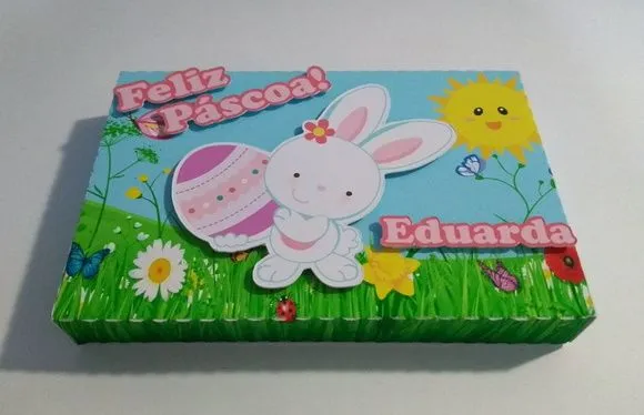 Caixinha para chocolate KitKat