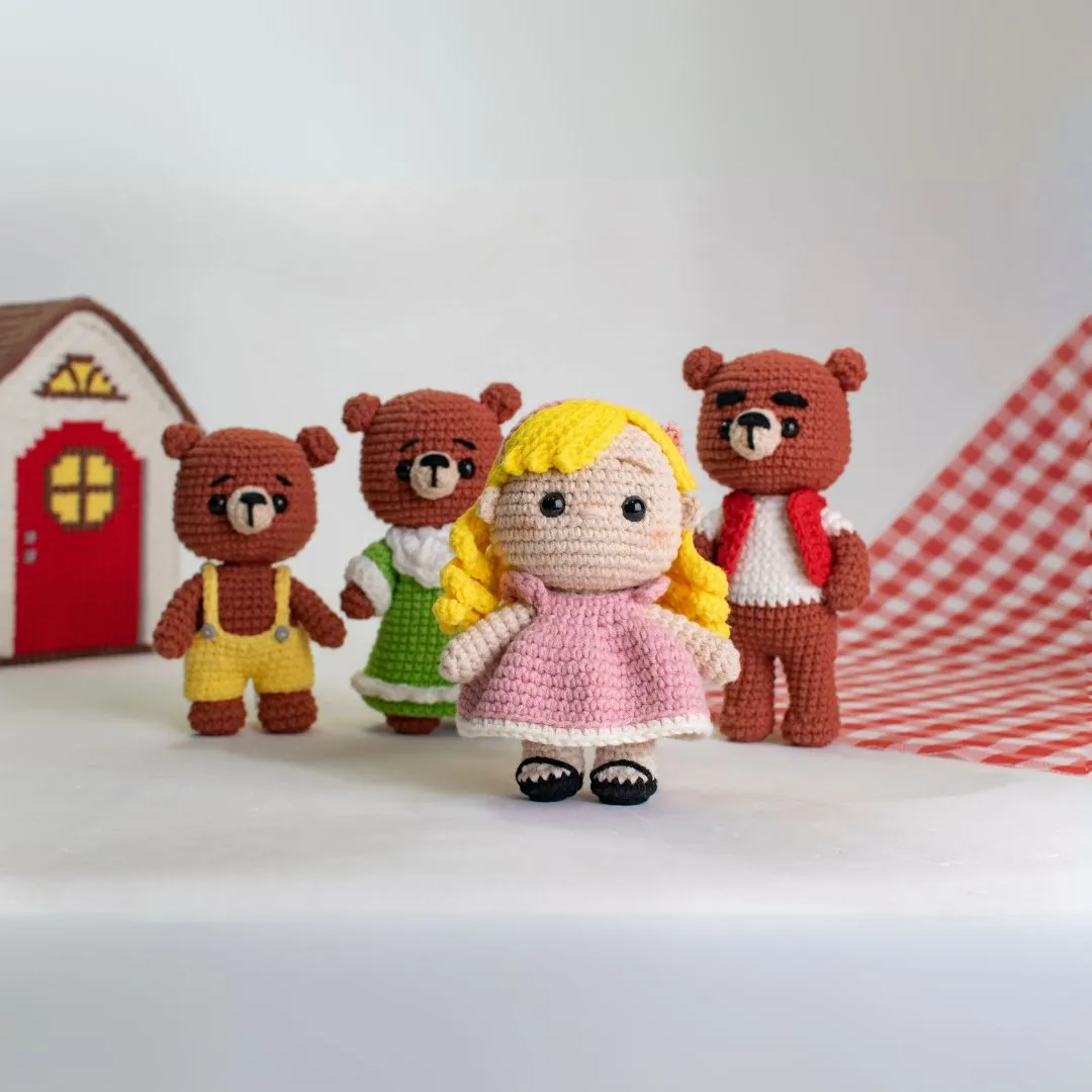 Contos Que Ganham Vida - artesanato feito à mão por Kello Amigurumi