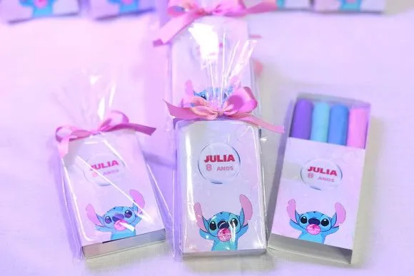 Sabonete Mágico Lembrancinha Personalizada Lilo e Stich - foto 4