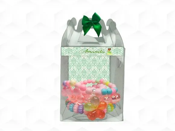Pulseira Tiana Personalizada - artesanato feito à mão por creativitybynina