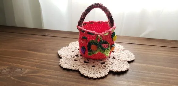 Capa de Crochê para Frutas - Tropical - foto 3