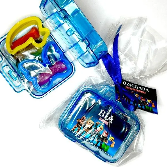 Maletinha Roblox Modelar Personalizada - foto 2