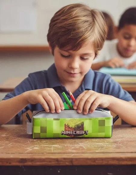 Estojo Box com visor - feito à mão por Innovare Studio