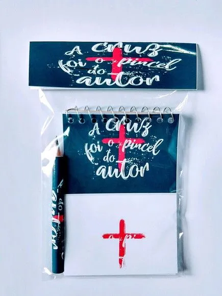 Bloquinho personalizado - artesanato feito à mão por Mi Papelaria Criativa