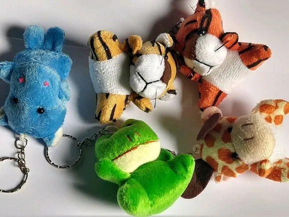 Chaveiro Pelúcia Personalizados - foto 4