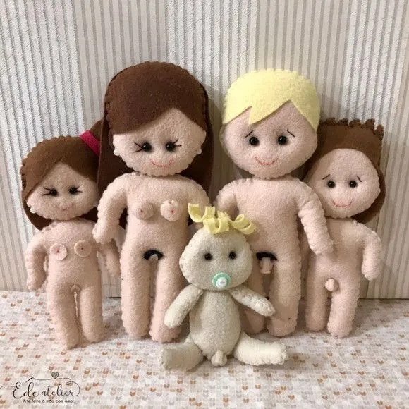 Família Terapêutica Sexuada 5 integrantes - foto 2