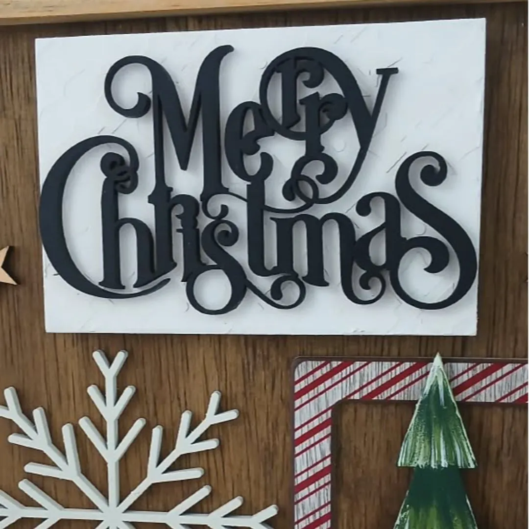 Quadro Decorativo Encanto de Natal - foto 5