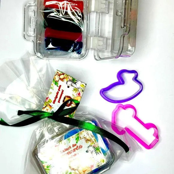 Maletinha Safari Modelar Personalizada - foto 2