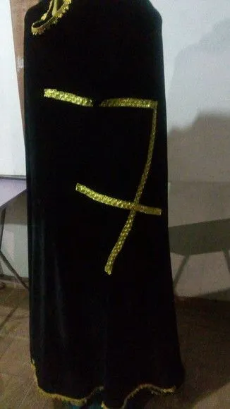 capa de exu preta e dourado - foto 2