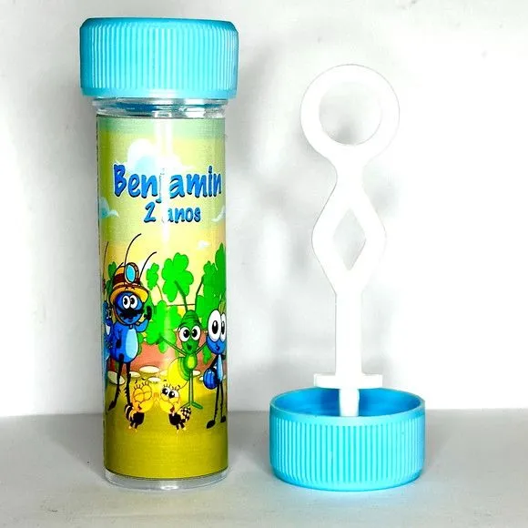 Bolinha de Sabão Bob Zoom Personalizada - foto 2