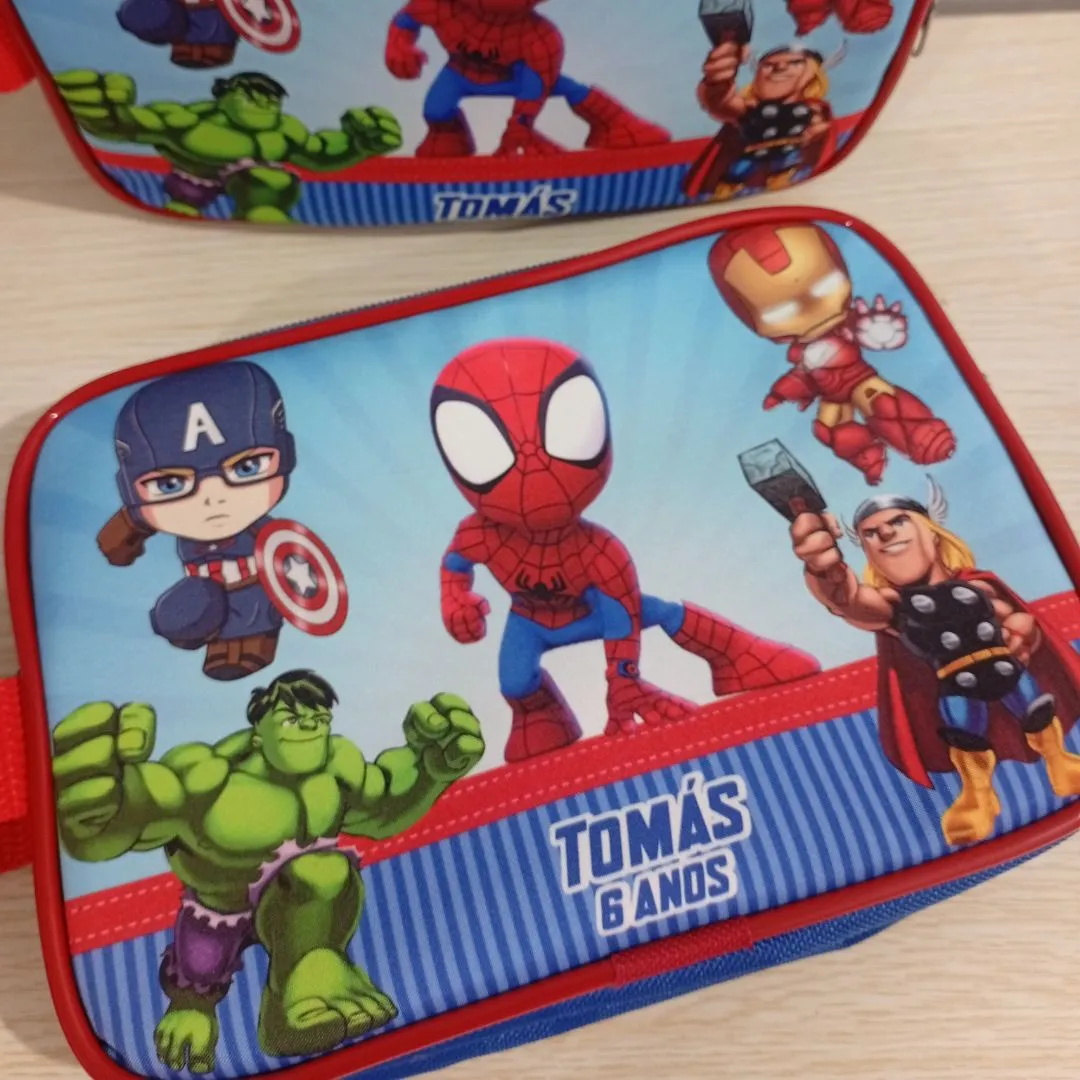 Nécessaire Personalizada Spidey