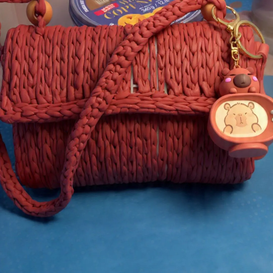 bolsa  de croche