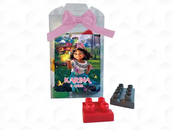 Bloco de Montar Encanto Personalizada - artesanato feito à mão por creativitybynina