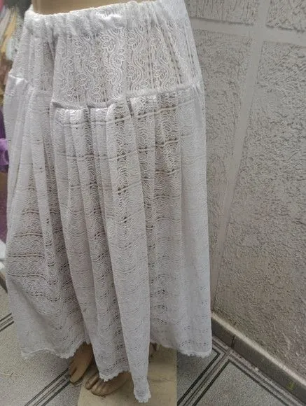 Saia de Renda sem Forro - foto 2