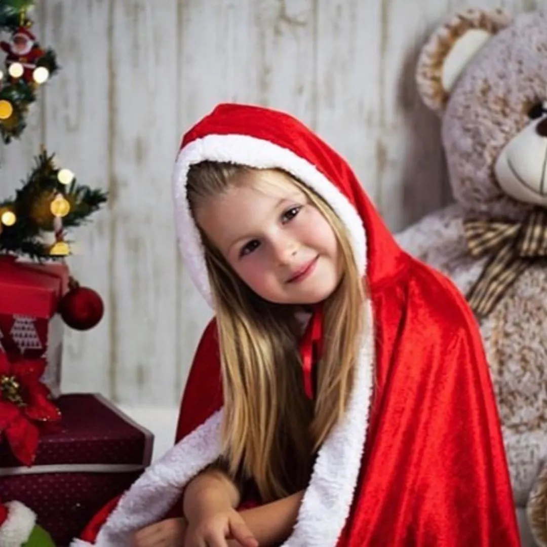 Capa Infantil para Ensaio Fotografico Natal - foto 2