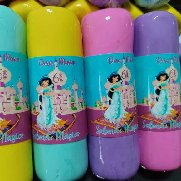 Sabonete Mágico Massinha Lembrancinha Infantil Personalizada - foto 2